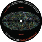 Kerri Chandler - Spaces and Places: Album Sampler 2 [Red Vinyl]