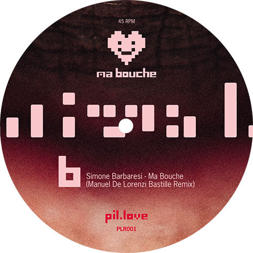 Simone Barbaresi - Ma Bouche