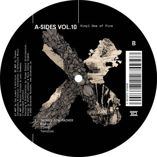 Jay Lumen / Thomas Schumacher & CAITLIN / Zimmz - A-Sides Vol 10 (Vinyl 1 of 5)