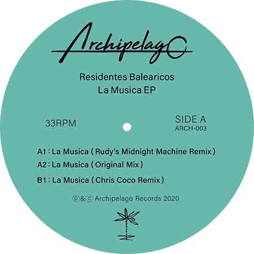Residentes Balearicos - La Musica EP