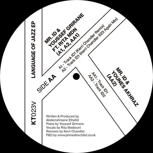 Mr. ID & Youssef Grirane Featuring Rita Mdn - Language Of Jazz EP