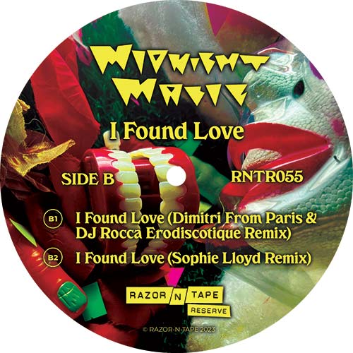 Midnight Magic - I Found Love EP