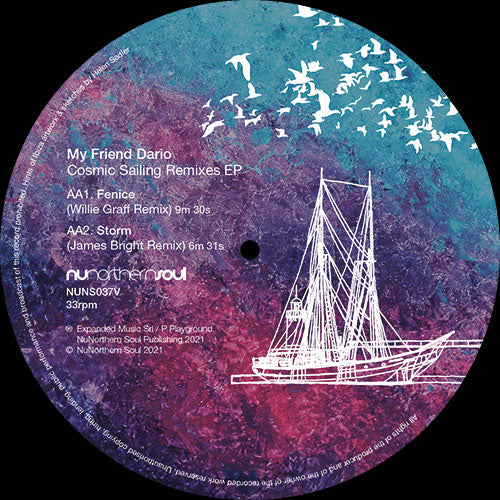 My Friend Dario - Cosmic Sailing Remixes EP