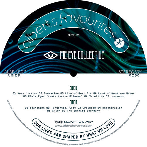 Pie Eye Collective - Tangential City