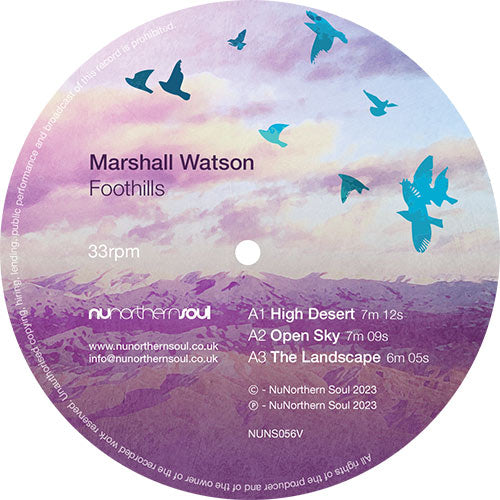 Marshall Watson - Foothills