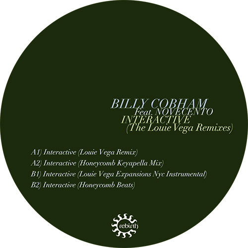Billy Cobham Featuring Novecento - Interactive (Louie Vega Remixes)