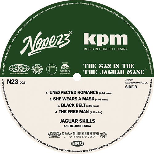 Jaguar Skills - The Man In The Jaguar Mask