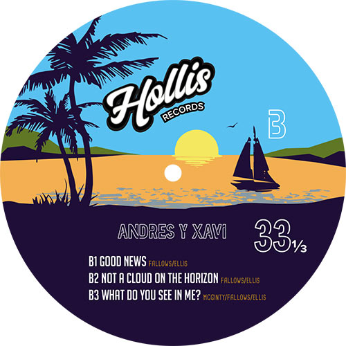 Andres y Xavi - Sounds from The Secret Bar