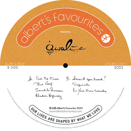 Qwalia - Sound & Reason