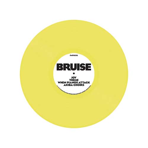 Bruise - Joy EP [Yellow Vinyl]
