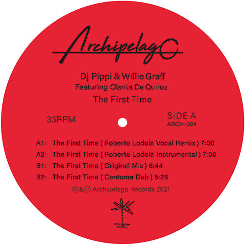 DJ Pippi / Willie Graff - The First Time