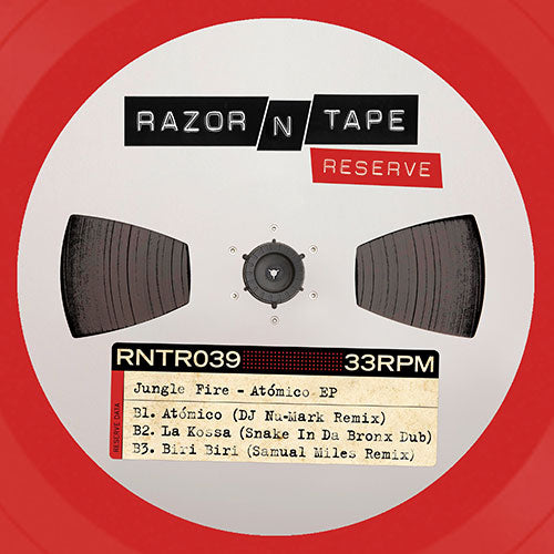Jungle Fire - Atomico EP