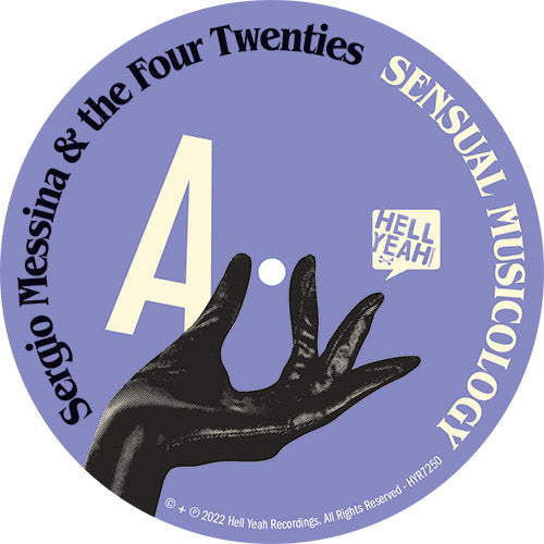 Sergio Messina & The Four Twenties - Sensual Musicology