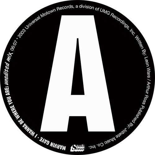 Marvin Gaye - I Wanna Be Where You Are / I Want You