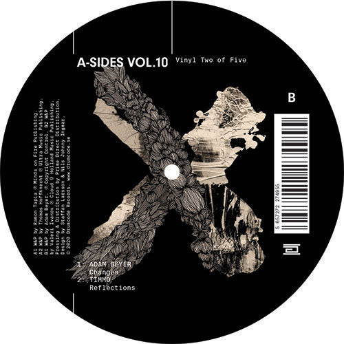 Ramon Tapia / Thomas Hoffknecht / Adam Beyer / Timmo - A-Sides Vol10 (Vinyl 2 of 5)