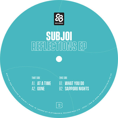 Subjoi - Reflections EP