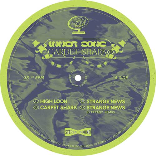 Inner Zone - Carpet Shark EP (featuring D. Tiffany Remix)