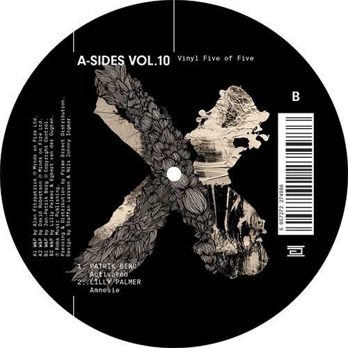 Alan Fitzpatrick / Reset Robot / Patrik Berg / Lilly Palmer - A-Sides Vol10 (Vinyl 5 of 5)