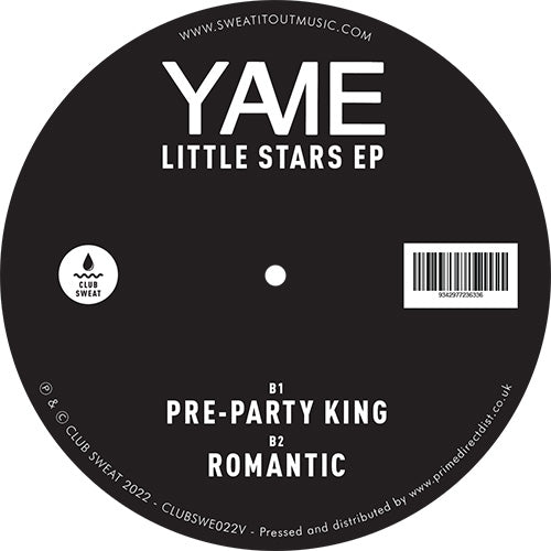 YAME - Little Stars EP