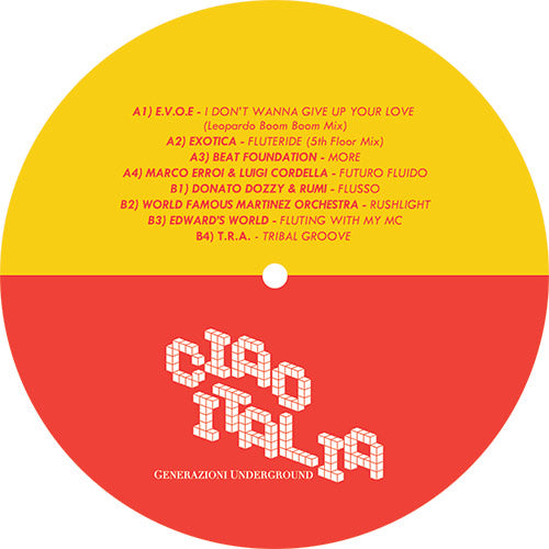 Various Artists - Ciao Italia. Generazioni Underground