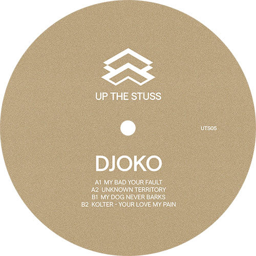 DJOKO - My Bad Your Fault [Doublemint Coloured Vinyl]