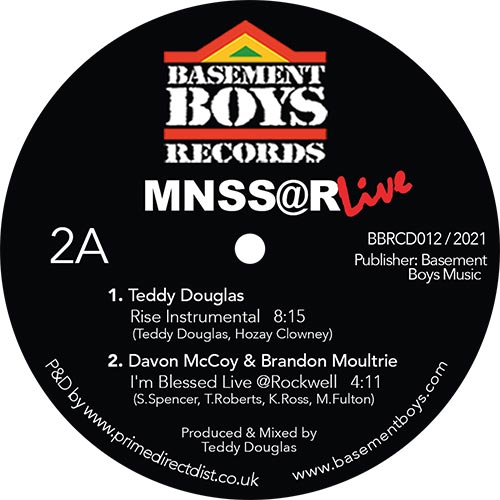 Various Artists - Teddy Douglas presents Monday Night Studio Sessions Live @ Rockwell