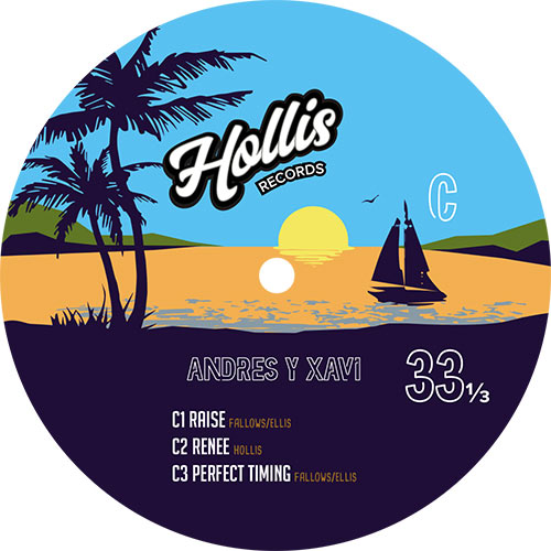 Andres y Xavi - Sounds from The Secret Bar