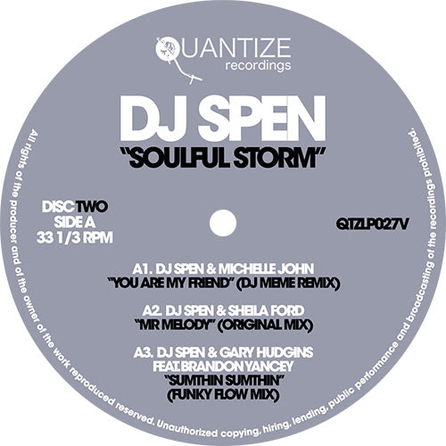 DJ Spen - Soulful Storm