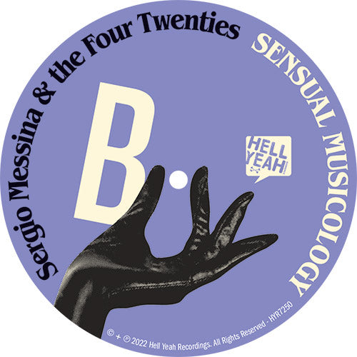 Sergio Messina & The Four Twenties - Sensual Musicology