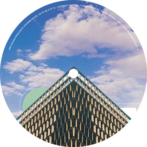 DJOKO - My Bad Your Fault [Doublemint Coloured Vinyl]