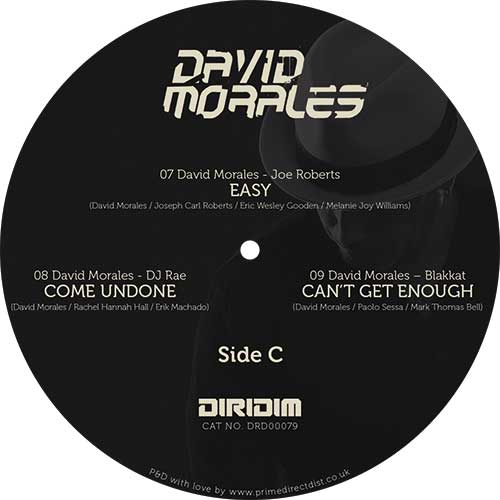 David Morales - Life Is A Song