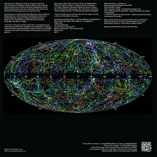 Kerri Chandler - Spaces And Places [3LP Transparent Green Vinyl]