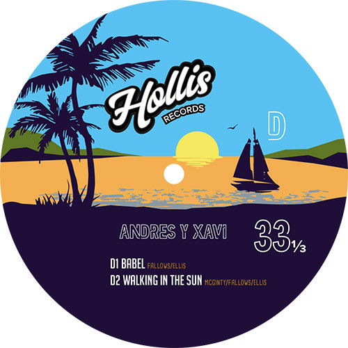 Andres y Xavi - Sounds from The Secret Bar