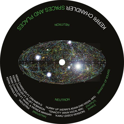 Kerri Chandler - Spaces And Places [3LP Transparent Green Vinyl]