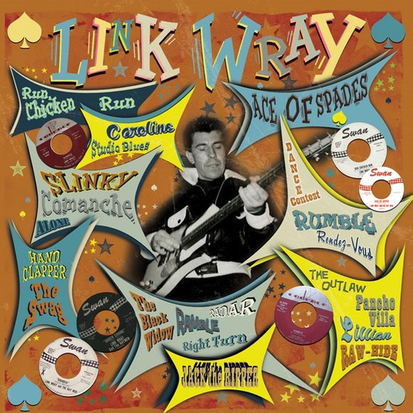 Link Wray - Ace of Spades [LP Orange Vinyl + CD]