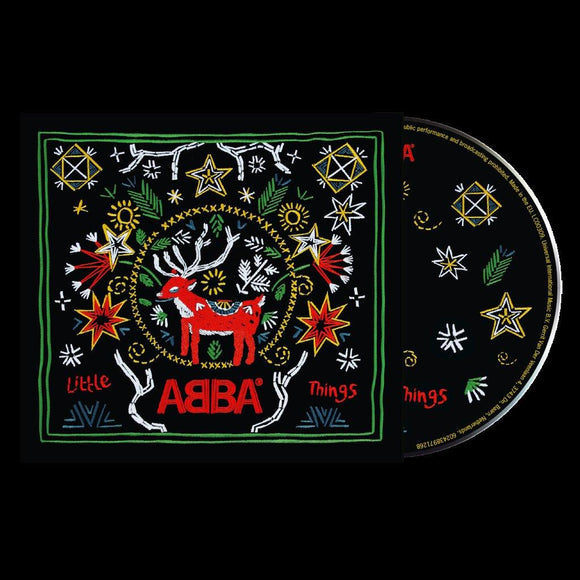 ABBA - Little Things [CD] (ONE PER PERSON)