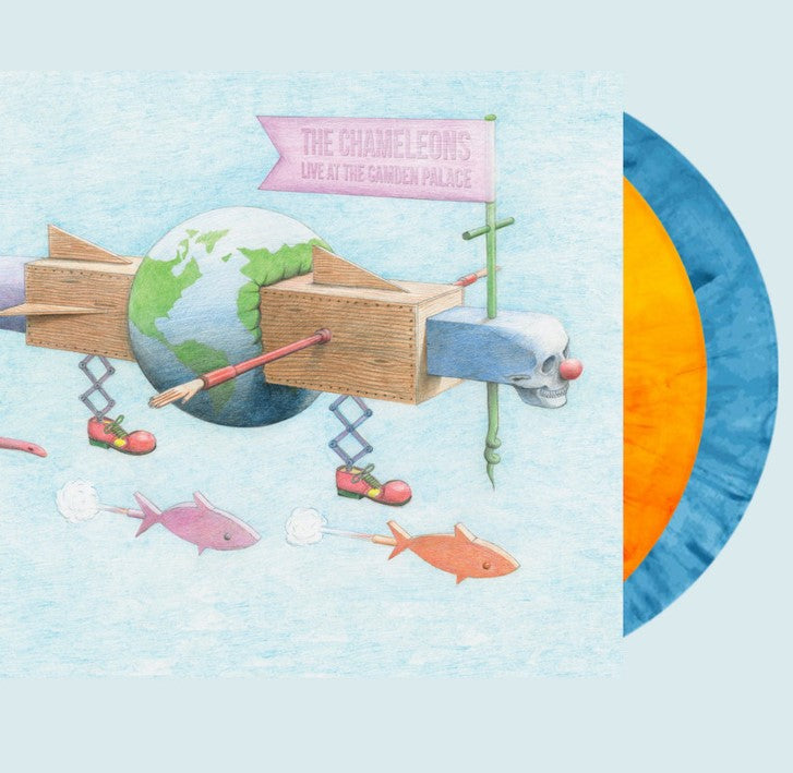 The Chameleons - The Chameleons live at The Camden Palace