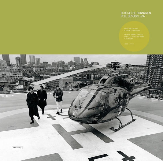 ECHO & THE BUNNYMEN - PEEL SESSION 1997 (RECORD STORE DAY)