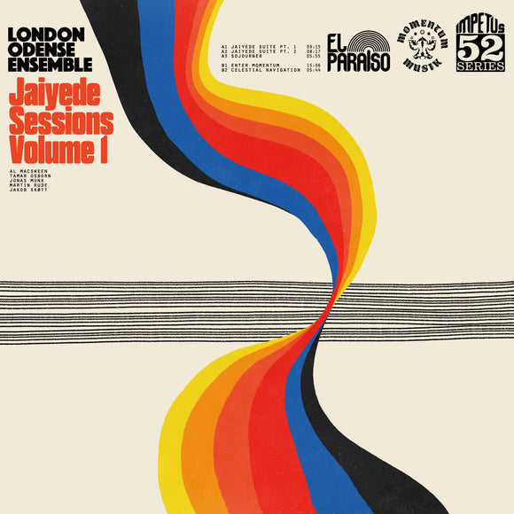 London Odense Ensemble - Jaiyede Sessions vol. 1 [CD]