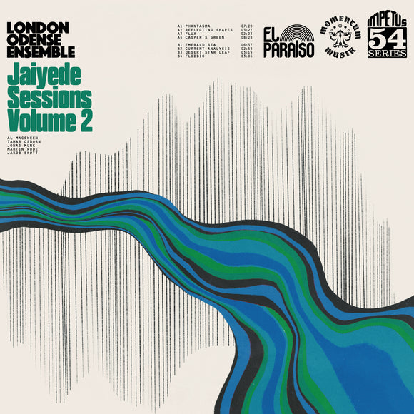 London Odense Ensemble - Jaiyede Sessions vol. 2 [LP]