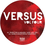 Versus Volume Four [pink & black marbled vinyl] (Lossless vinyl)