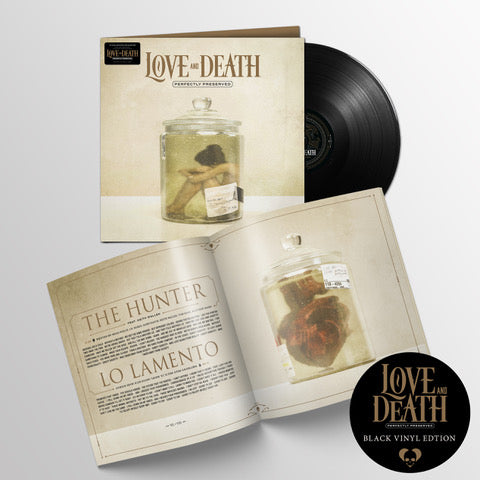 LOVE AND DEATH - PERFECTLY PRESERVED [LP]