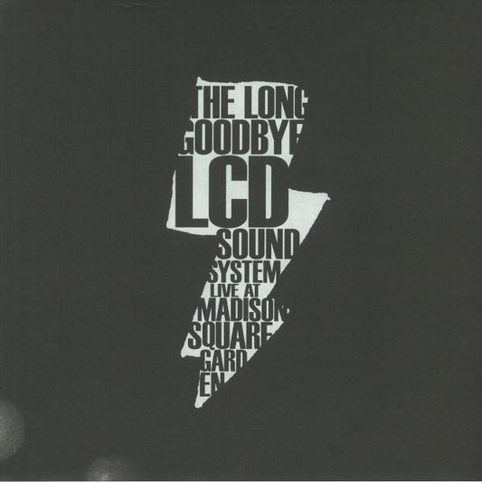 LCD SOUNDSYSTEM - The Long Goodbye (Live From Madison Square Garden) [Limited 5 x 140g 12" Black vinyl album box]