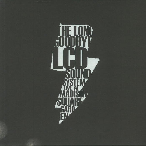 LCD SOUNDSYSTEM - The Long Goodbye (Live From Madison Square Garden) [Limited 5 x 140g 12" Black vinyl album box]