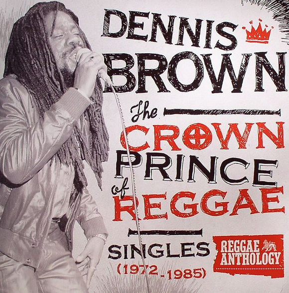 DENNIS BROWN - CROWN PRINCE OF REGGAE [LP]