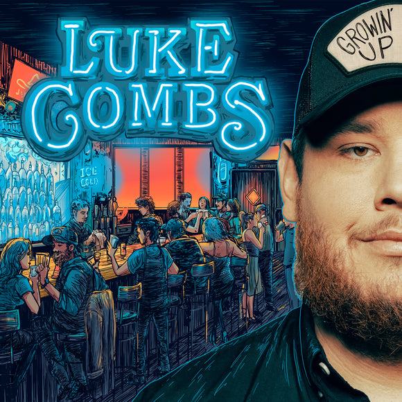 Luke Combs - Growin’ Up [LP]