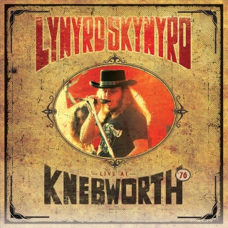 Lynyrd Skynyrd - Lynyrd Skynyrd Live At Knebworth '76 [DVD+2LP Black]