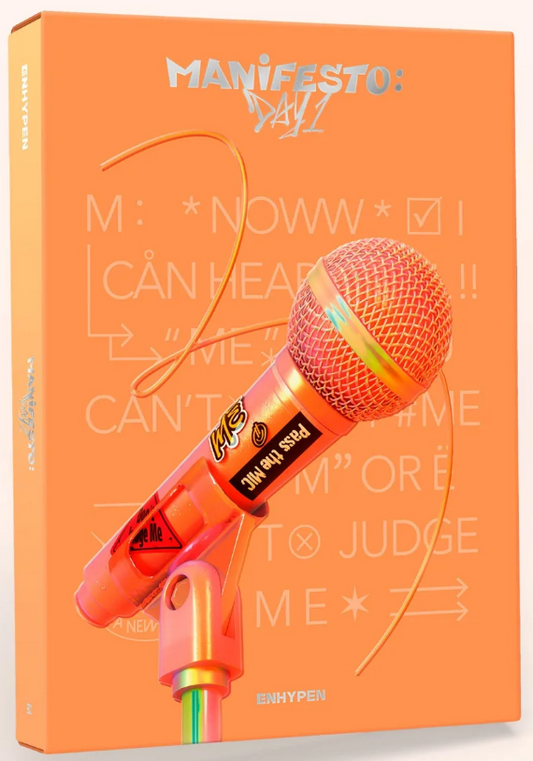ENHYPEN - MANIFESTO : DAY ONE [M Ver.] 1CD Box [Standard Edition]