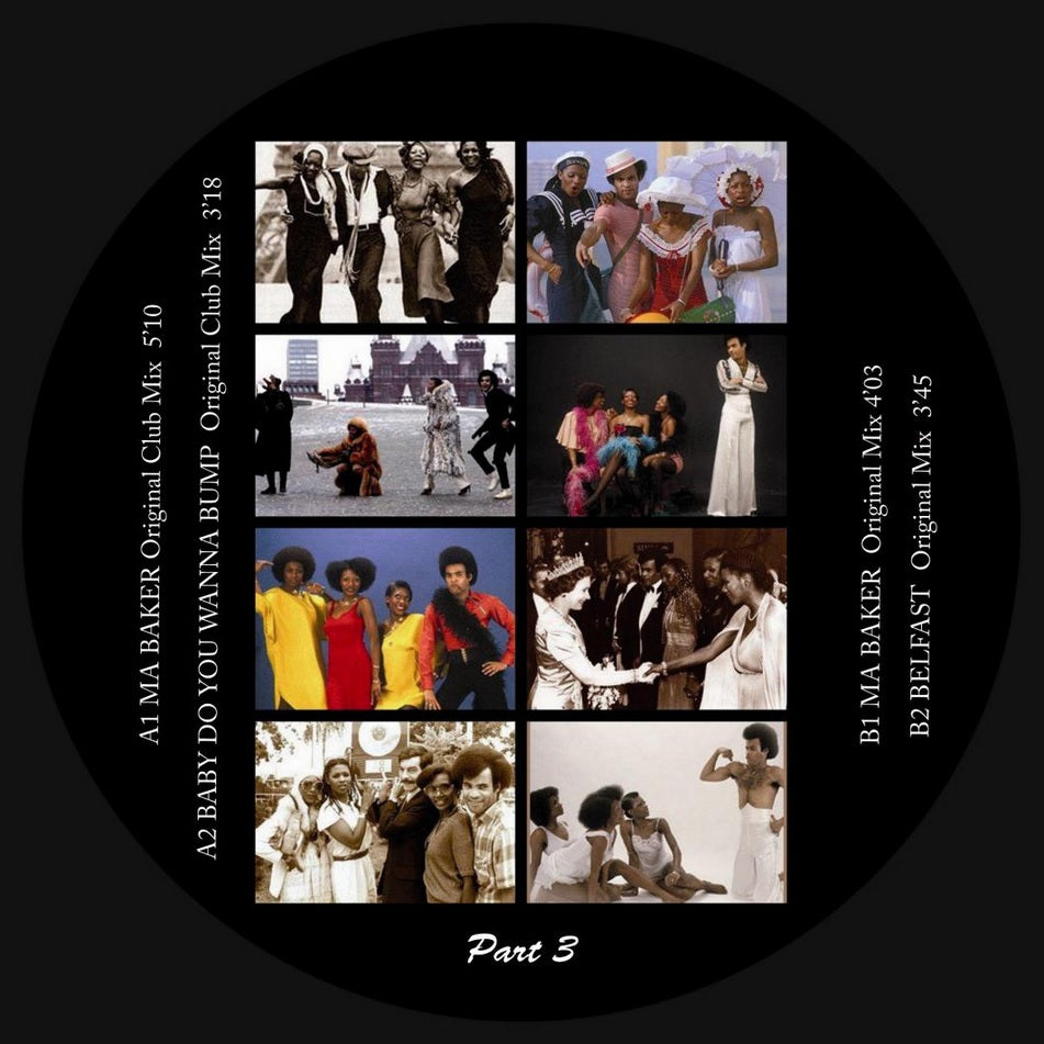 BONEY M - Ma Baker / Baby Do You Wanna Bump / Belfast [PICTURE DISC]