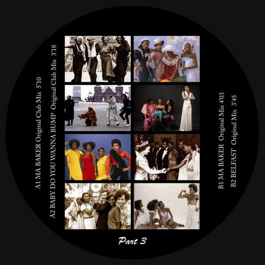 BONEY M - Ma Baker / Baby Do You Wanna Bump / Belfast [PICTURE DISC]